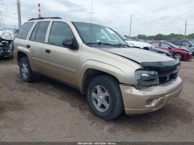 Salvage Chevrolet Trailblazer
