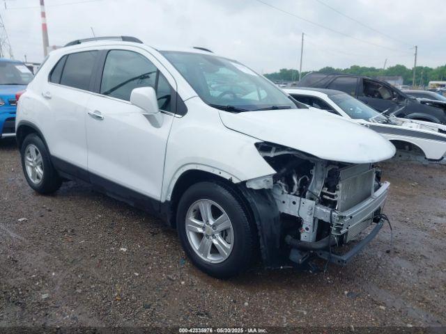  Salvage Chevrolet Trax