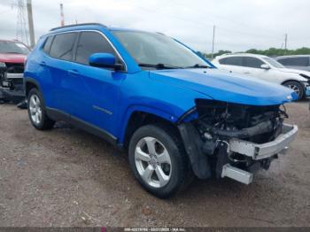  Salvage Jeep Compass