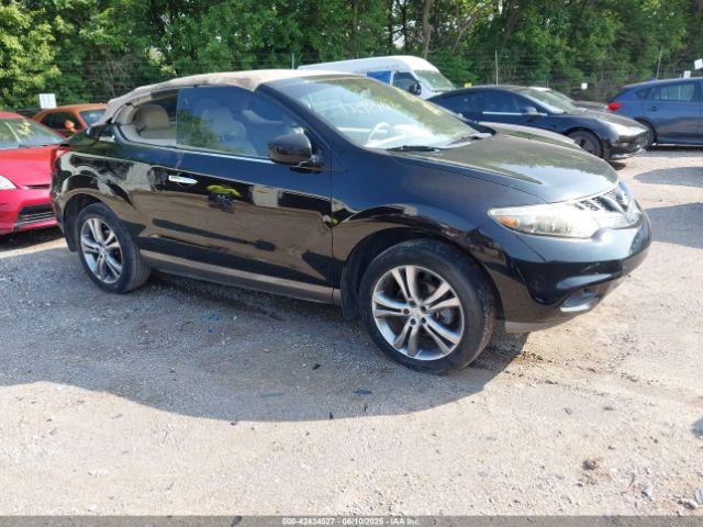  Salvage Nissan Murano CrossCabriolet