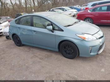  Salvage Toyota Prius