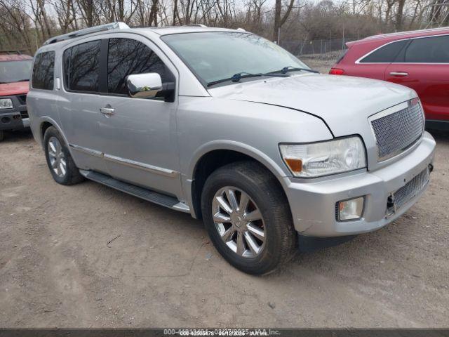  Salvage INFINITI Qx