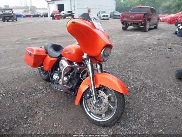  Salvage Harley-Davidson Flhx