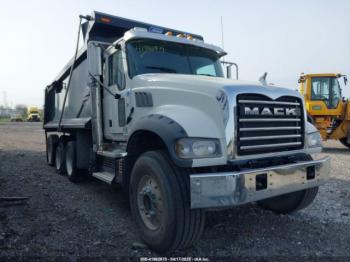  Salvage Mack Granite