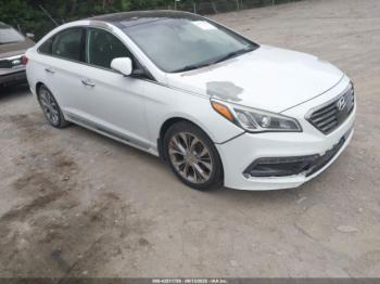  Salvage Hyundai SONATA