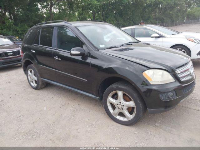  Salvage Mercedes-Benz M-Class