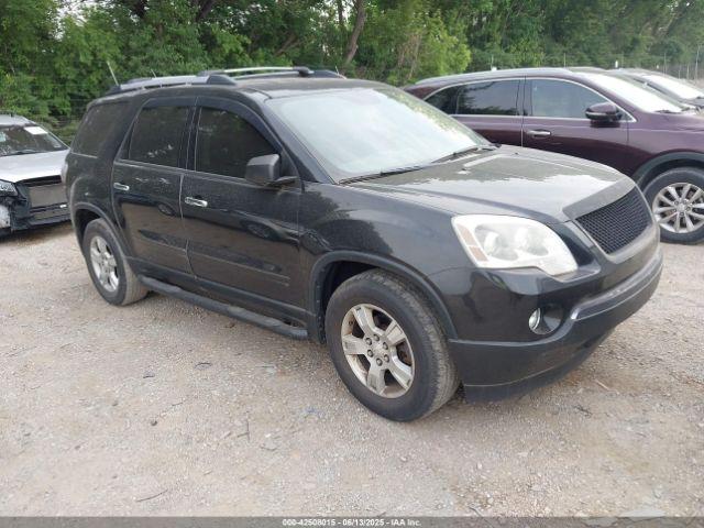  Salvage GMC Acadia