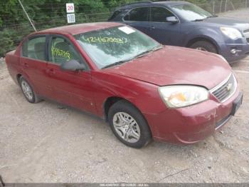  Salvage Chevrolet Malibu