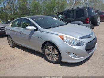  Salvage Hyundai SONATA