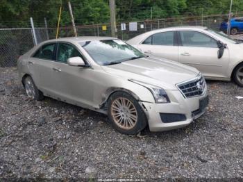  Salvage Cadillac ATS