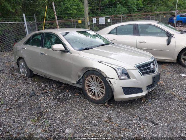  Salvage Cadillac ATS