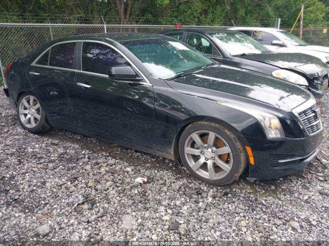  Salvage Cadillac ATS