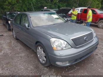  Salvage Lexus LS