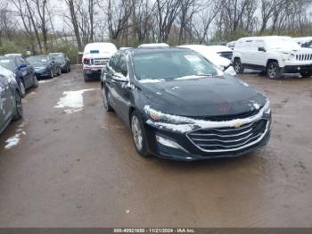  Salvage Chevrolet Malibu