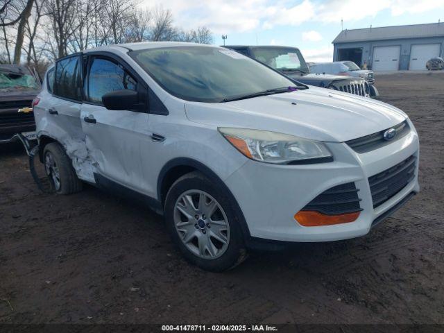  Salvage Ford Escape