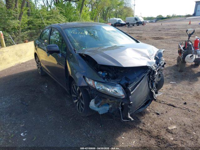  Salvage Honda Civic