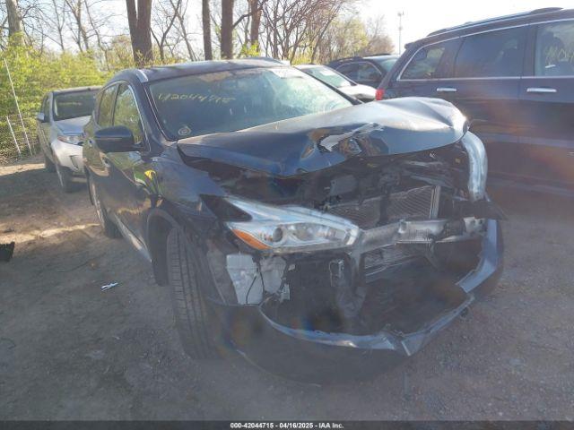  Salvage Nissan Murano