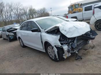  Salvage Volkswagen Jetta