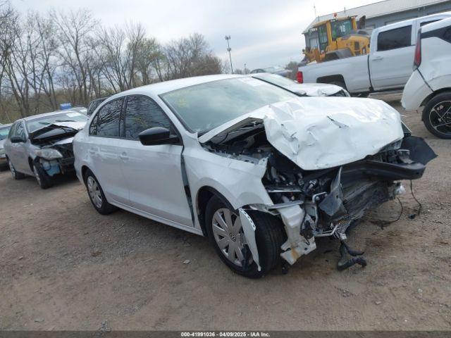  Salvage Volkswagen Jetta