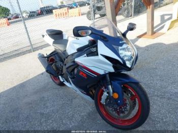  Salvage Suzuki Gsx-r600