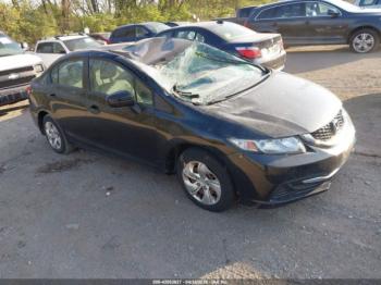  Salvage Honda Civic