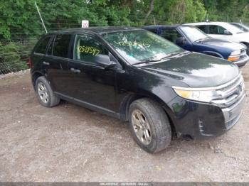  Salvage Ford Edge