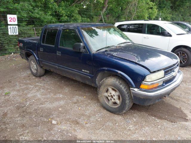  Salvage Chevrolet S-10