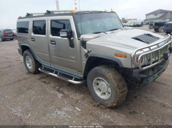  Salvage HUMMER H2