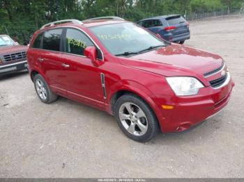  Salvage Chevrolet Captiva