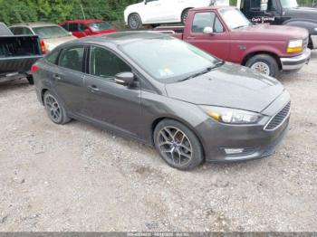  Salvage Ford Focus