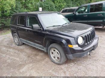  Salvage Jeep Patriot