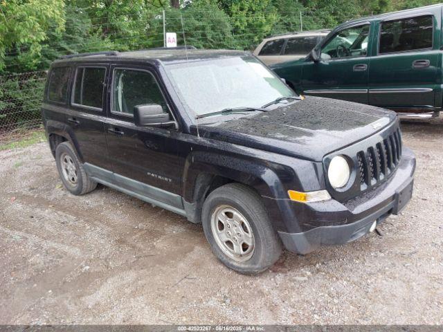  Salvage Jeep Patriot
