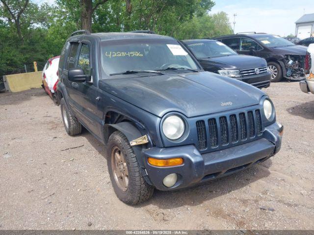  Salvage Jeep Liberty