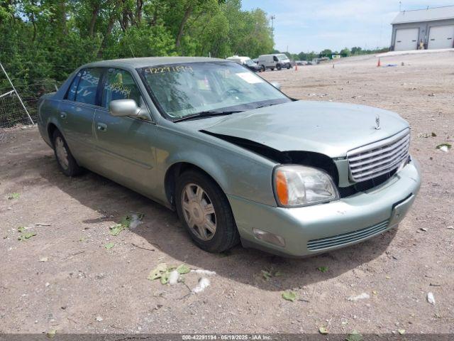  Salvage Cadillac DeVille