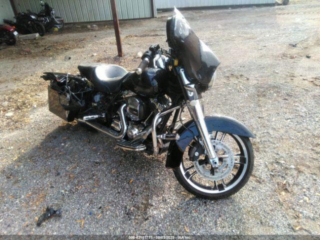  Salvage Harley-Davidson Flhxs