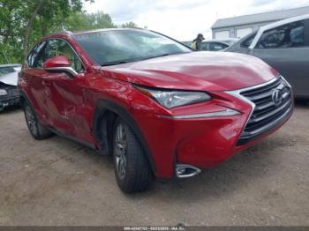  Salvage Lexus NX