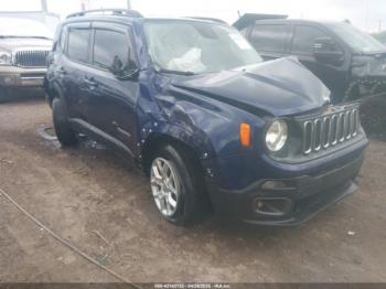  Salvage Jeep Renegade