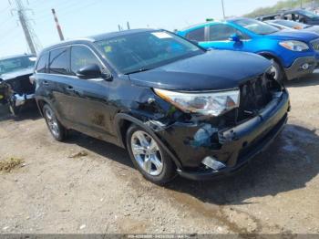 Salvage Toyota Highlander