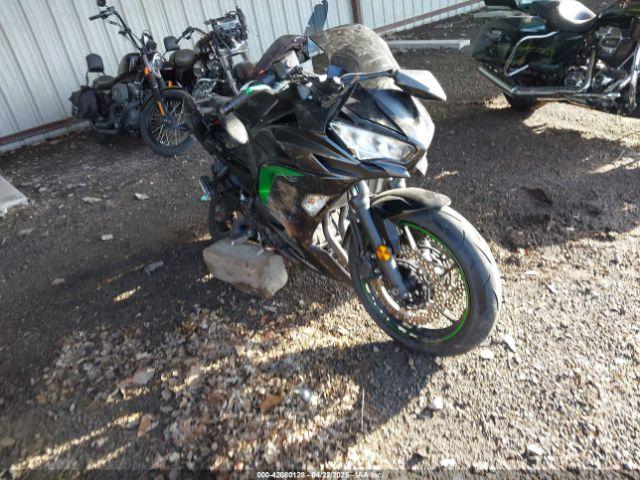  Salvage Kawasaki Ex650