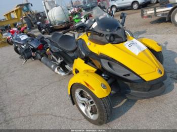  Salvage Can-Am Spyder Roadster