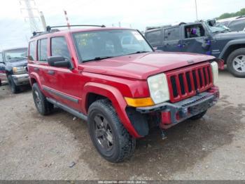  Salvage Jeep Commander