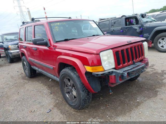  Salvage Jeep Commander