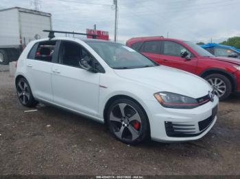 Salvage Volkswagen Golf