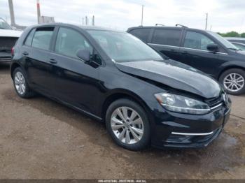  Salvage Volkswagen Golf