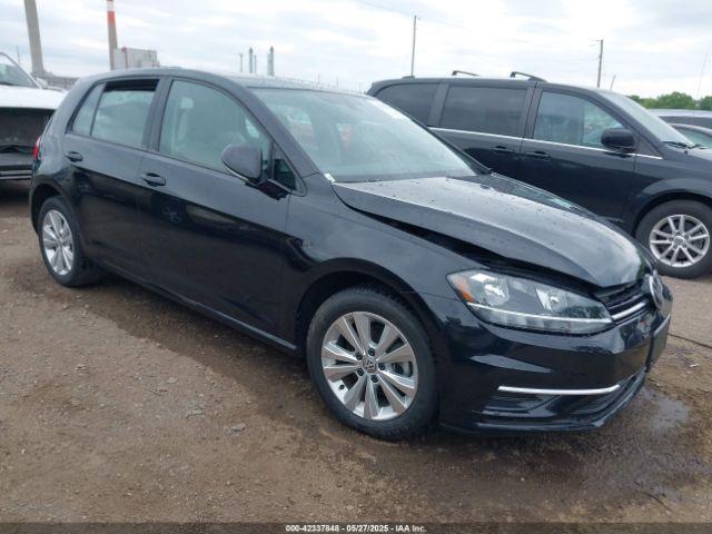  Salvage Volkswagen Golf