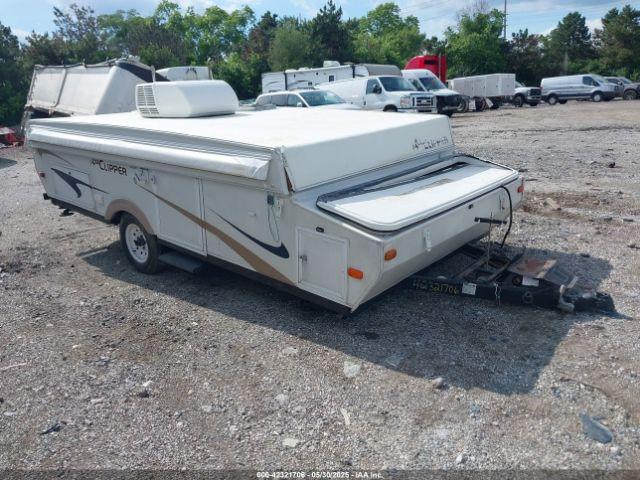 Salvage Coachmen Clipper Series M-127