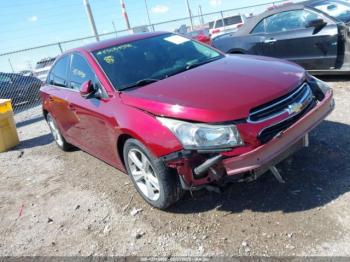  Salvage Chevrolet Cruze