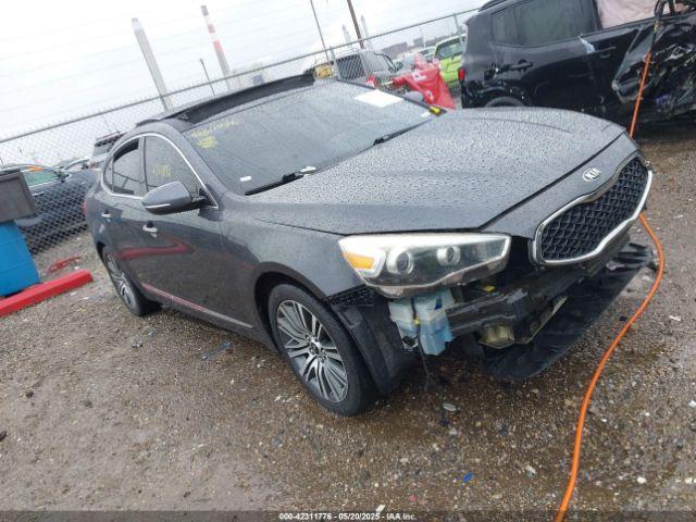  Salvage Kia Cadenza