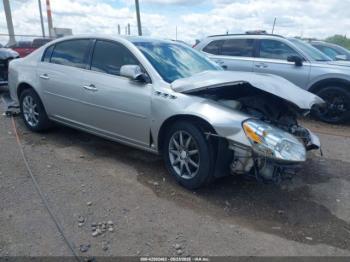  Salvage Buick Lucerne