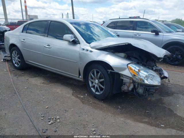  Salvage Buick Lucerne
